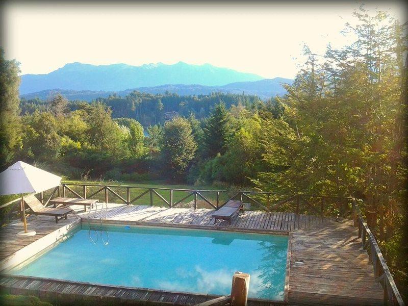 Hosteria Naranjo En Flor Villa La Angostura Kültér fotó