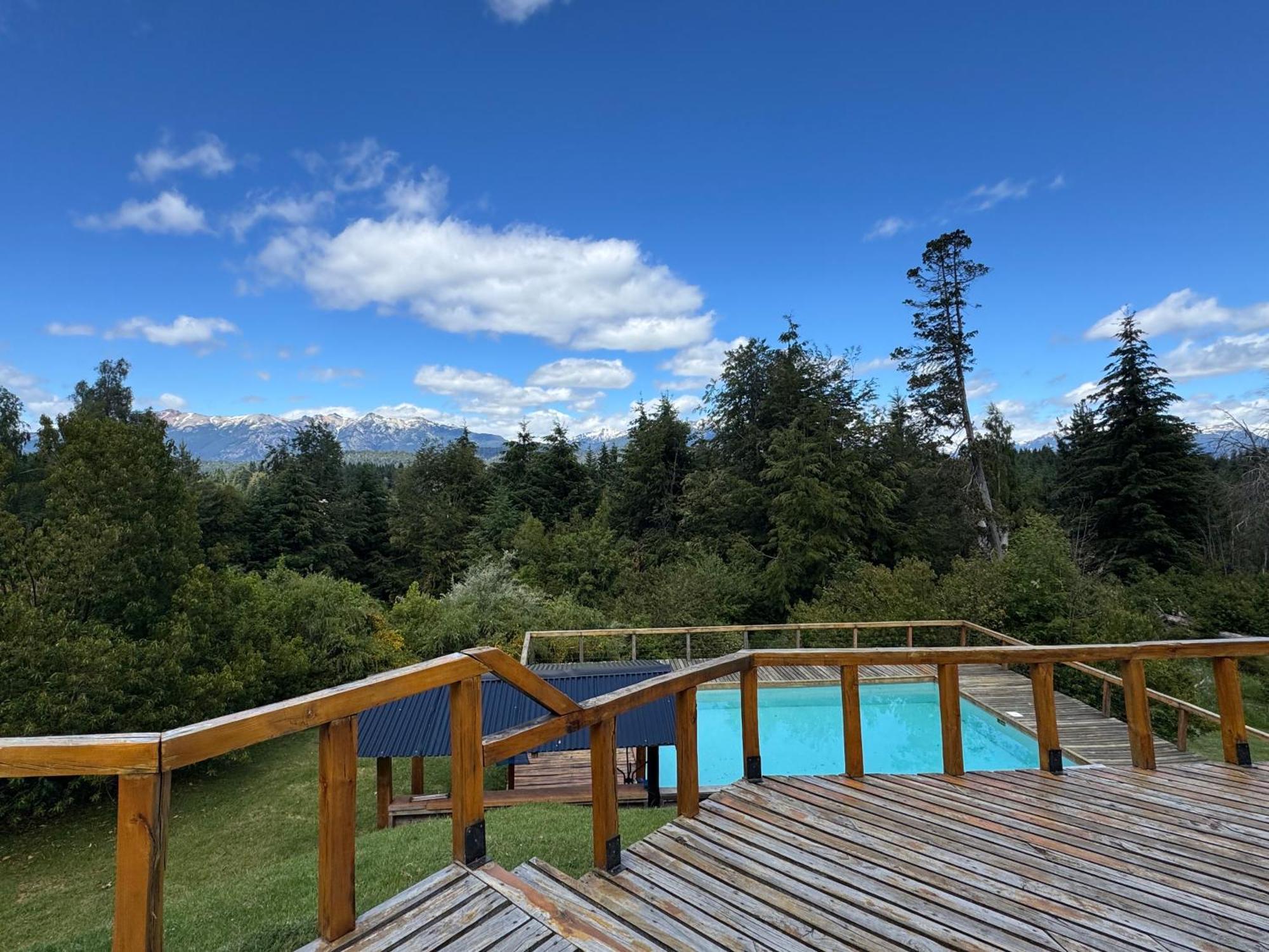 Hosteria Naranjo En Flor Villa La Angostura Kültér fotó