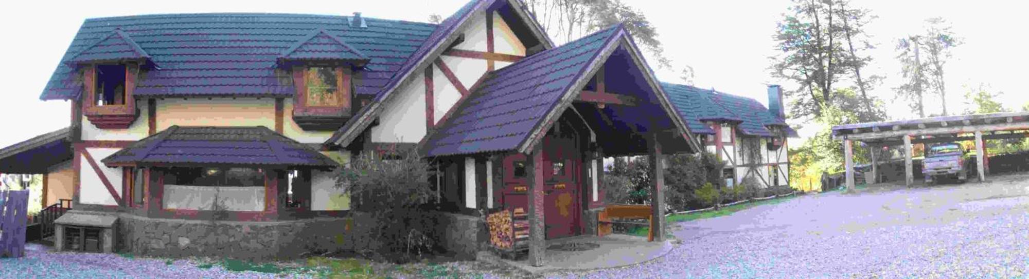 Hosteria Naranjo En Flor Villa La Angostura Kültér fotó