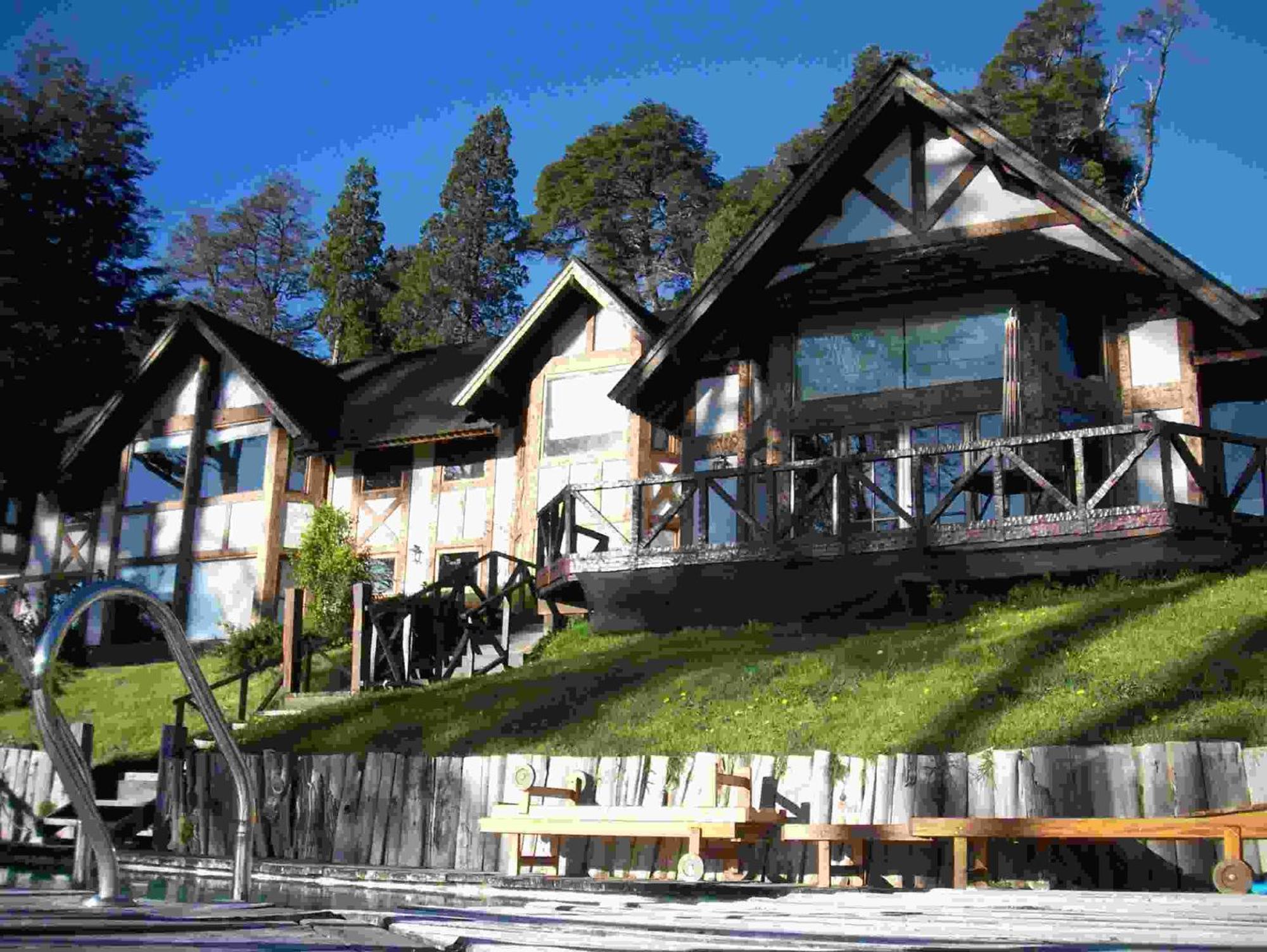 Hosteria Naranjo En Flor Villa La Angostura Kültér fotó