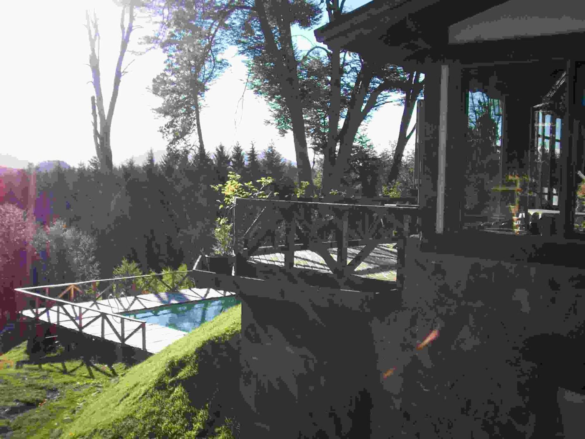 Hosteria Naranjo En Flor Villa La Angostura Kültér fotó
