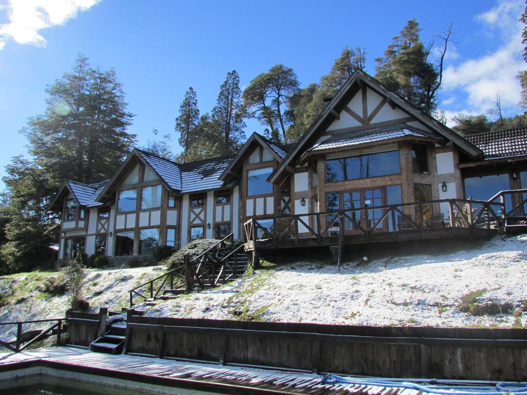 Hosteria Naranjo En Flor Villa La Angostura Kültér fotó