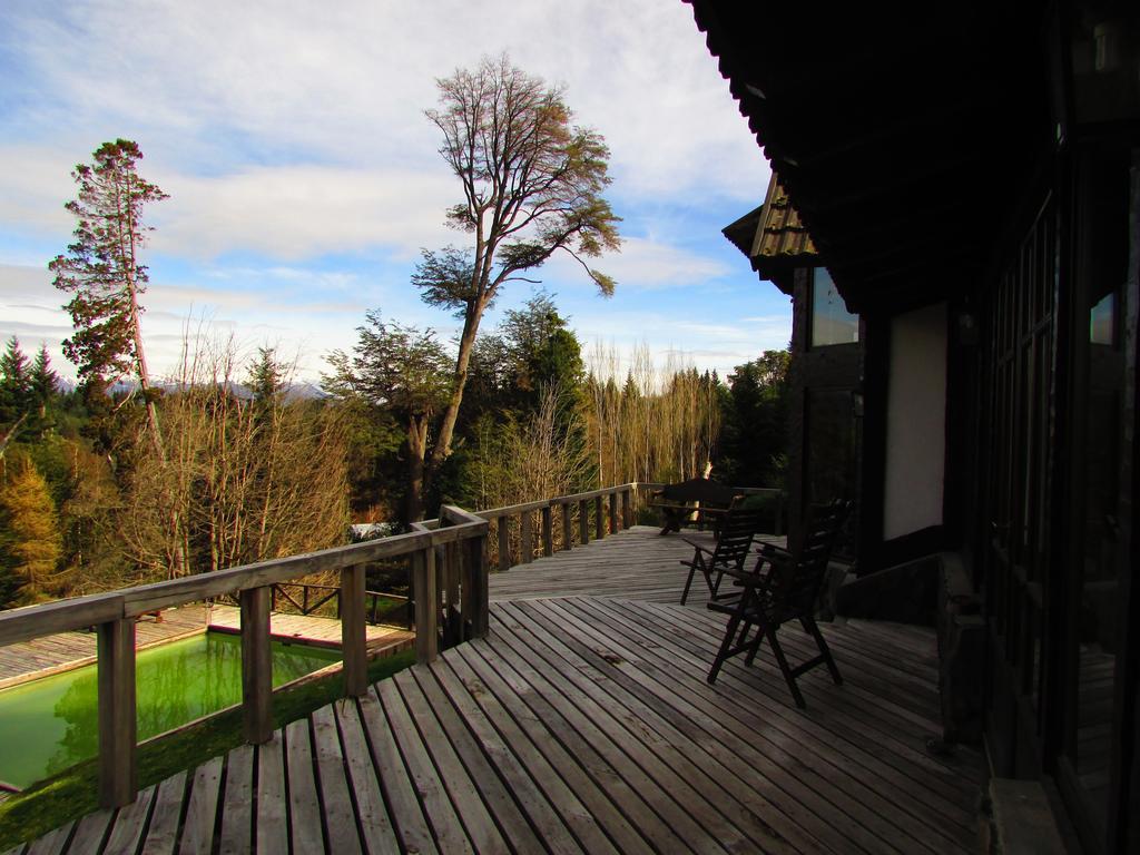Hosteria Naranjo En Flor Villa La Angostura Kültér fotó