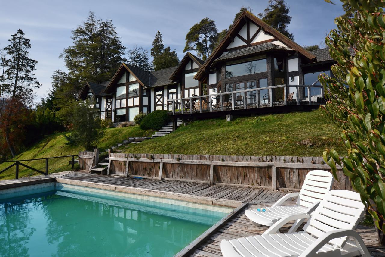 Hosteria Naranjo En Flor Villa La Angostura Kültér fotó